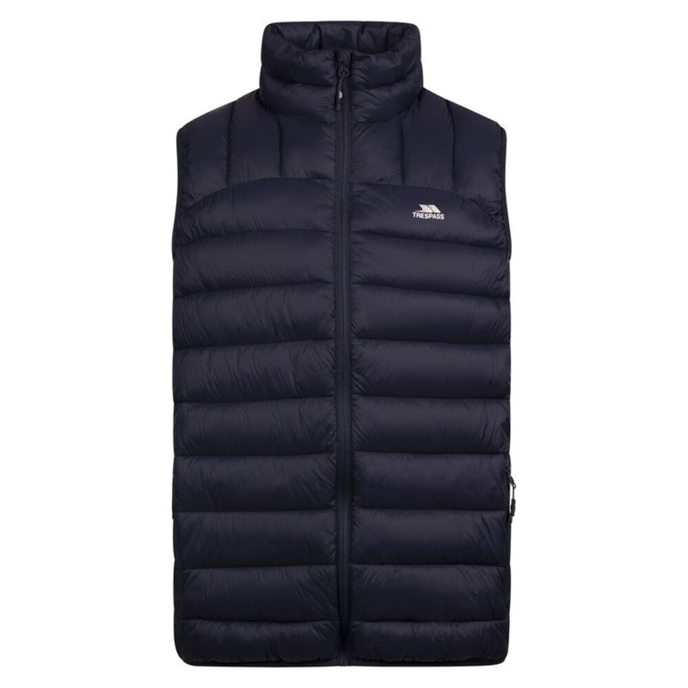 Trespass Mens Fergal Vest / Navy